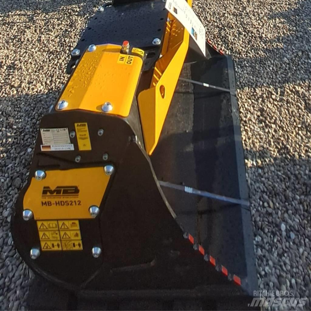 MB Crusher MB-HDS212 Sikteverk