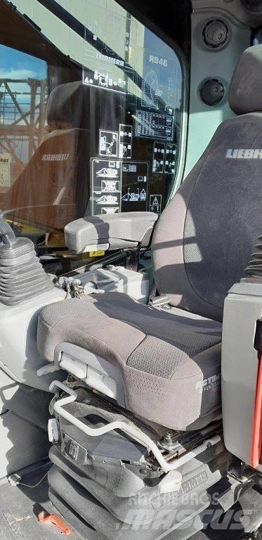 Liebherr R946 Beltegraver