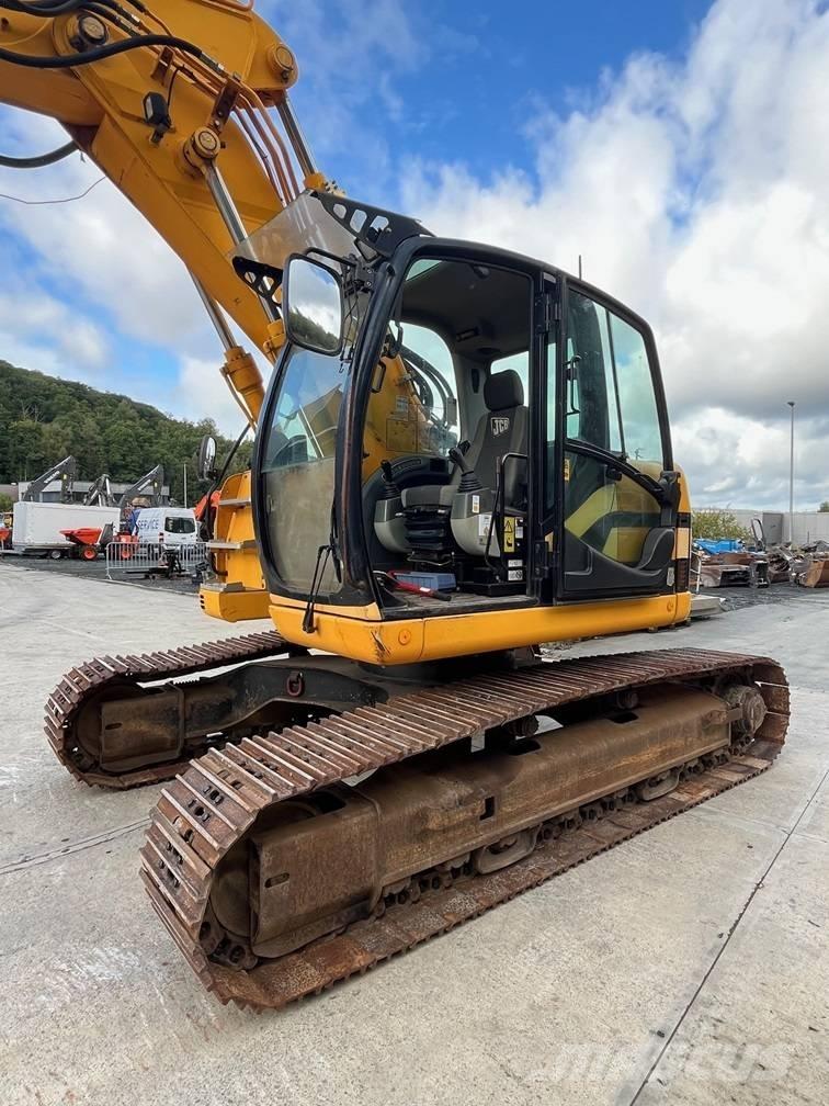 JCB JZ 235 LC Beltegraver