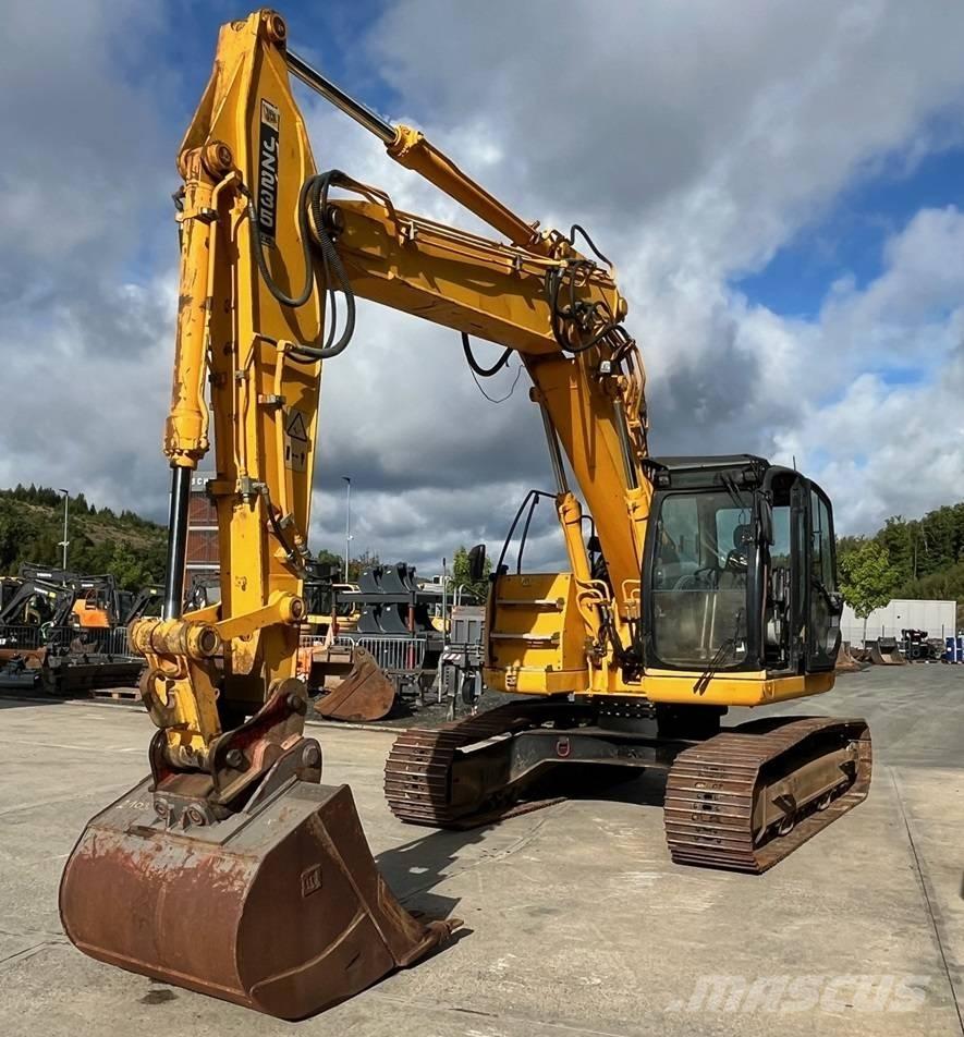 JCB JZ 235 LC Beltegraver