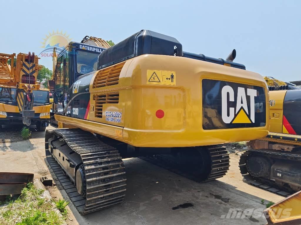 CAT 336D Beltegraver