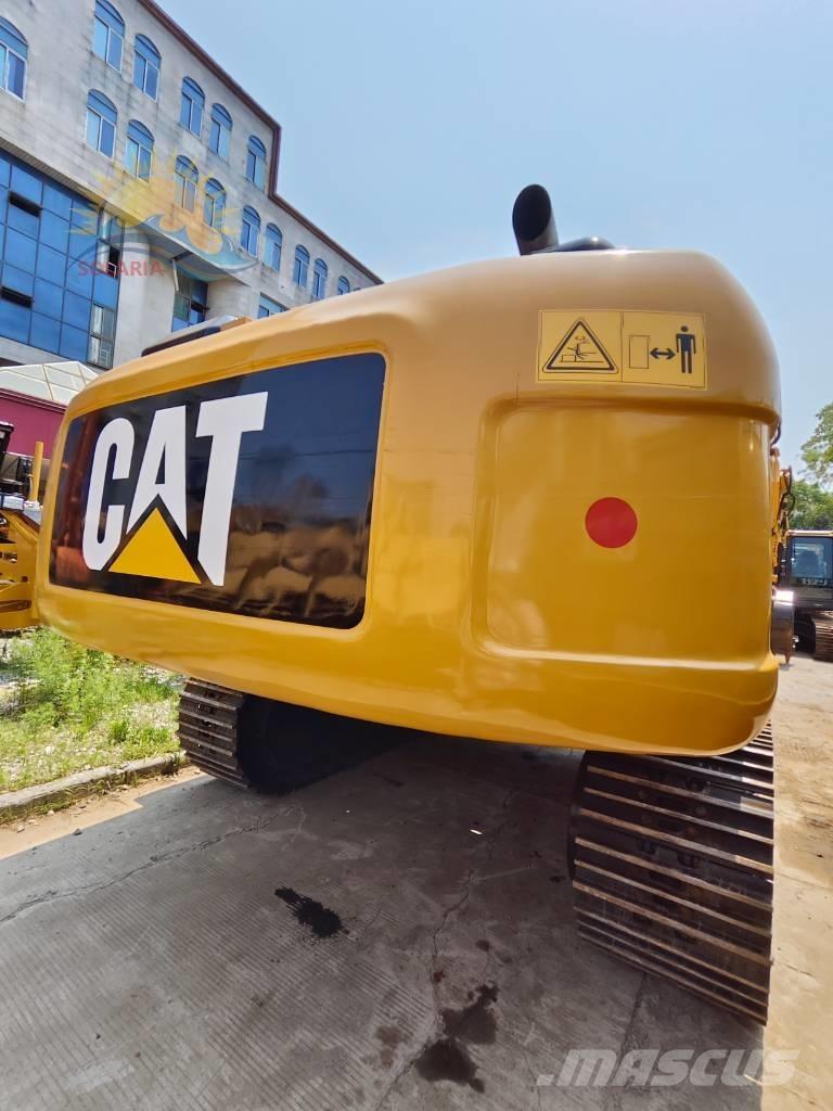 CAT 336D Beltegraver