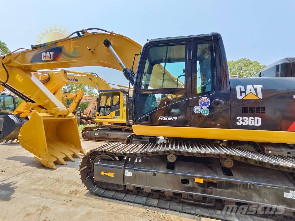 CAT 336D Beltegraver