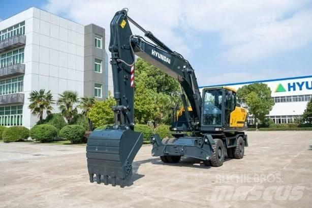 Hyundai HW210 Hjulgravere