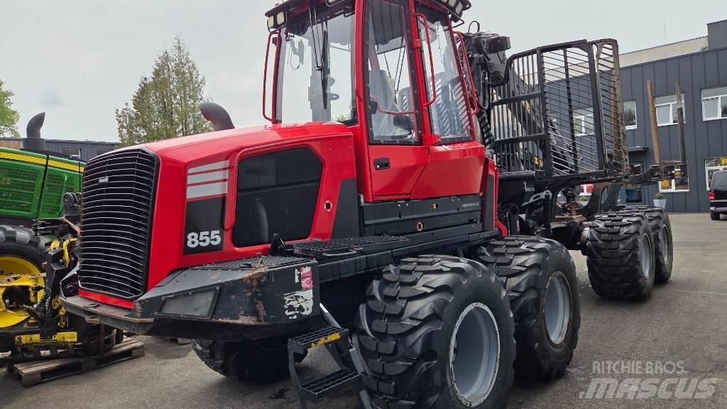 Komatsu 855 Lassbærere