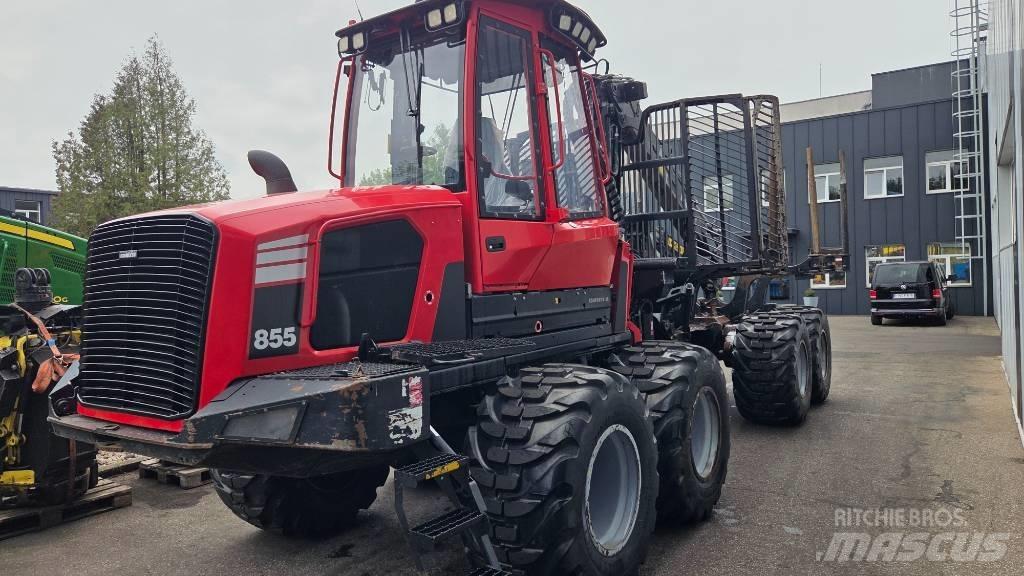 Komatsu 855 Lassbærere