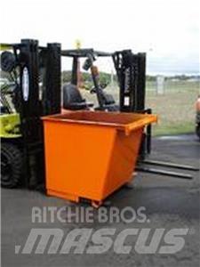  Tippler Bin TB710 Feiemaskiner