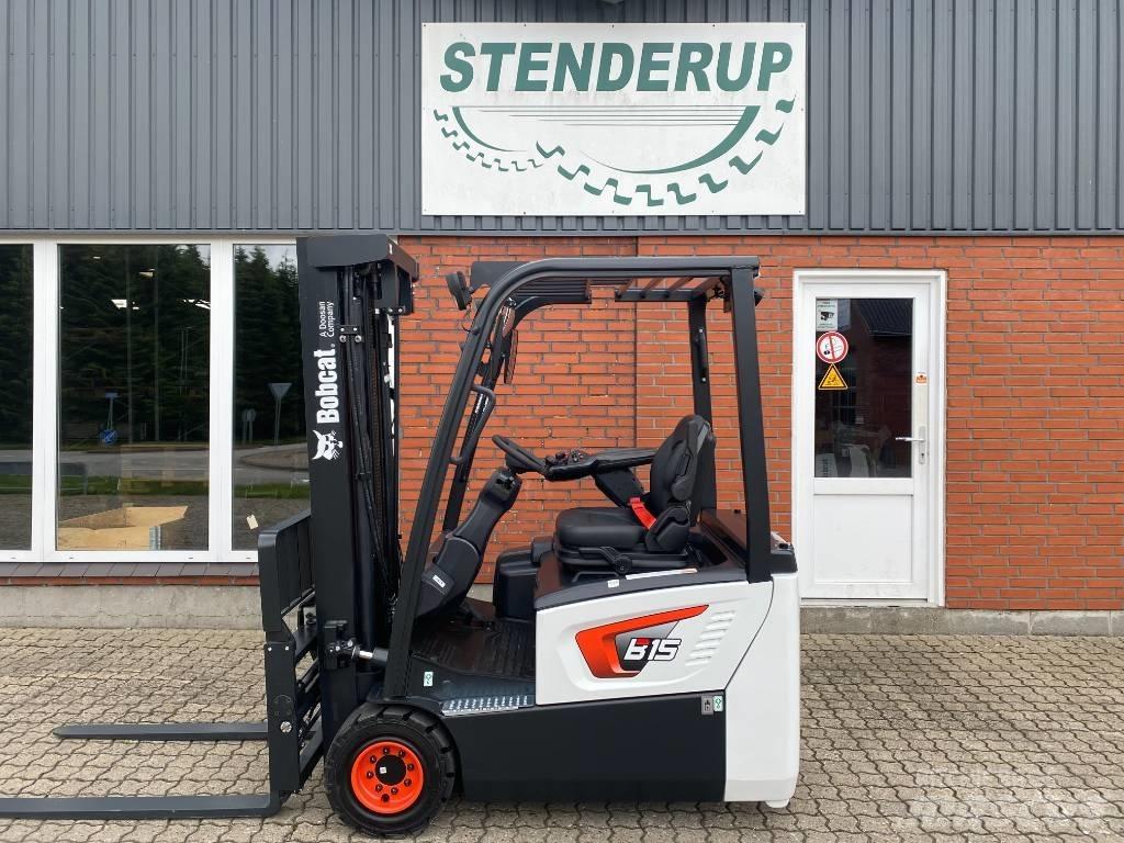 Bobcat B15T-7 Plus Elektriske trucker