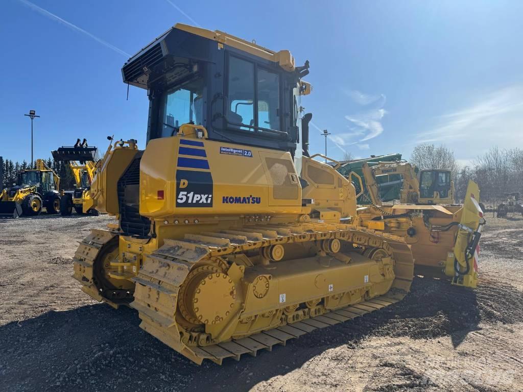 Komatsu D51PXI-24E0 Dozere Beltegående