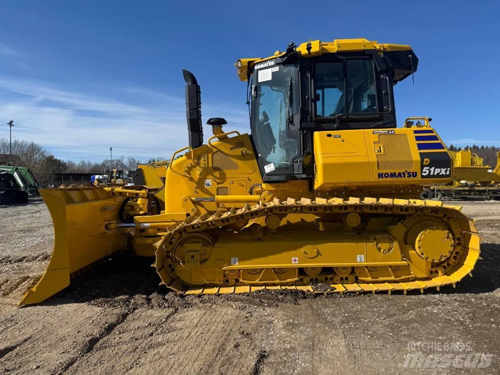 Komatsu D51PXI-24E0 Dozere Beltegående