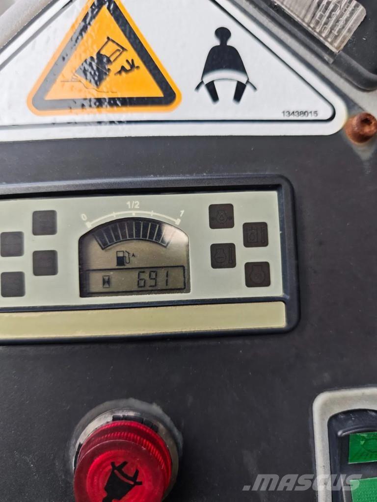 Volvo SD 25 Gummihjulsvalser