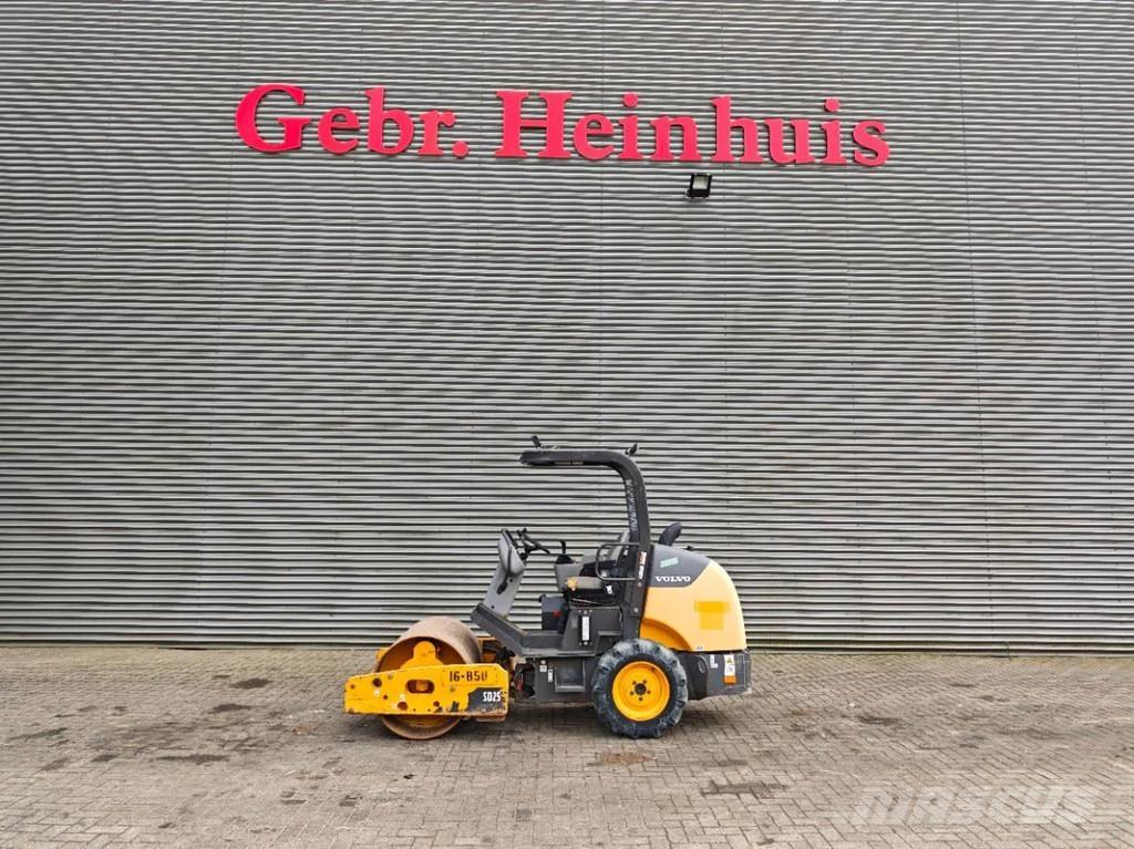 Volvo SD 25 Gummihjulsvalser