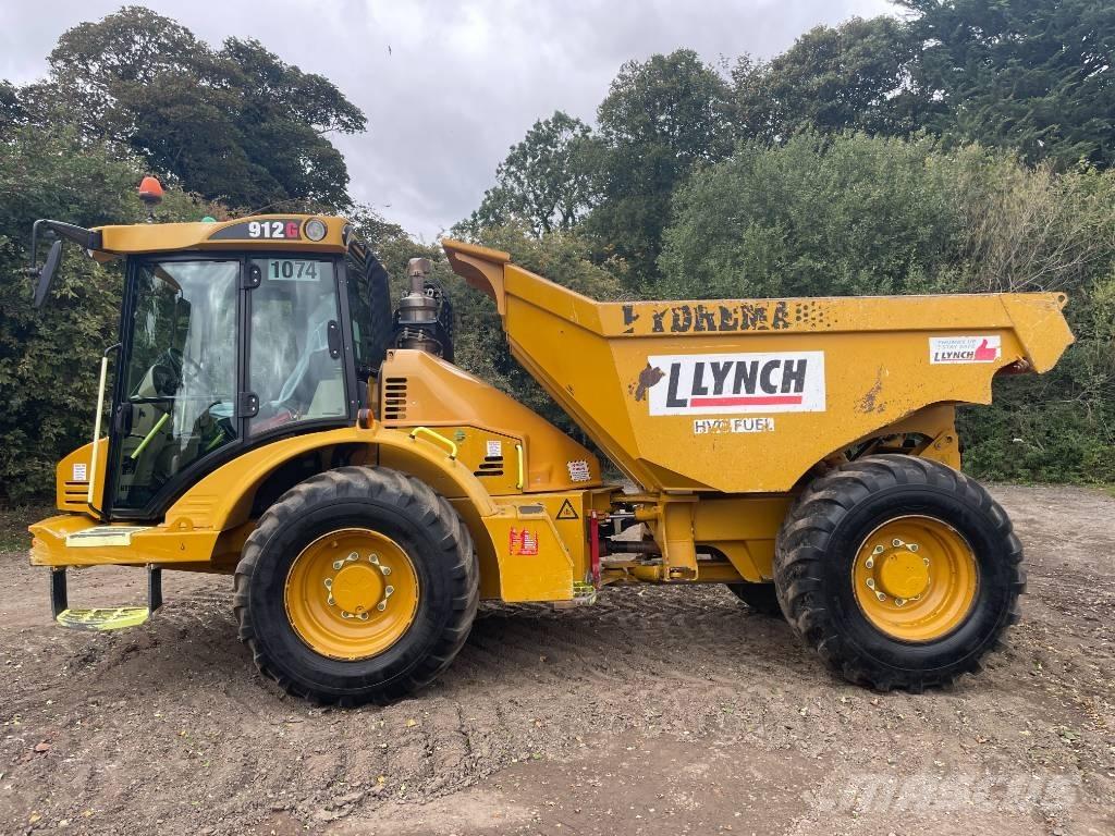 Hydrema 912 G Rammestyrte Dumpere
