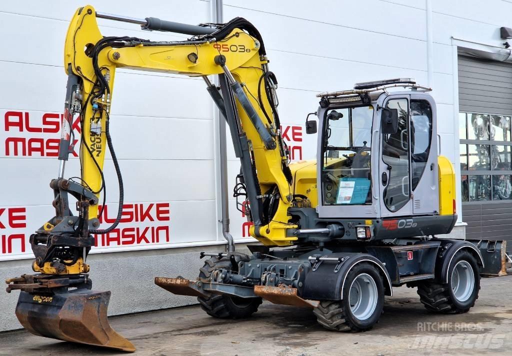Wacker Neuson 9503 Hjulgravere