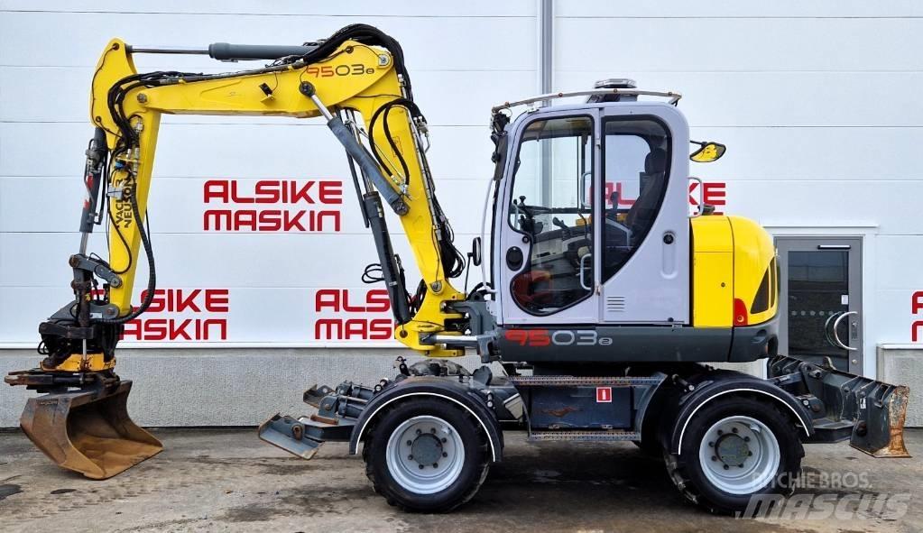 Wacker Neuson 9503 Hjulgravere