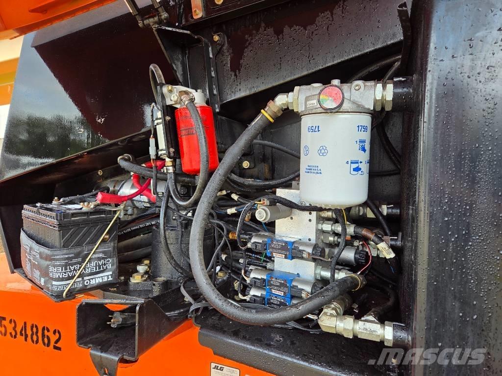 JLG 660 SJ Teleskop bomlifter
