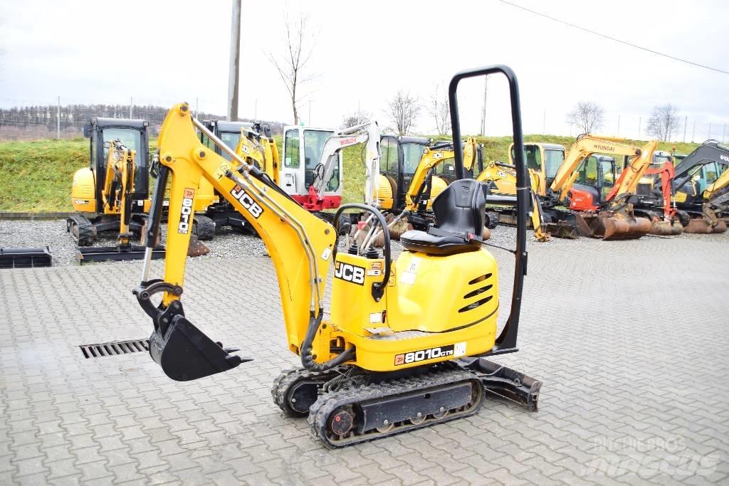 JCB 8010 CTS Minigravere <7t