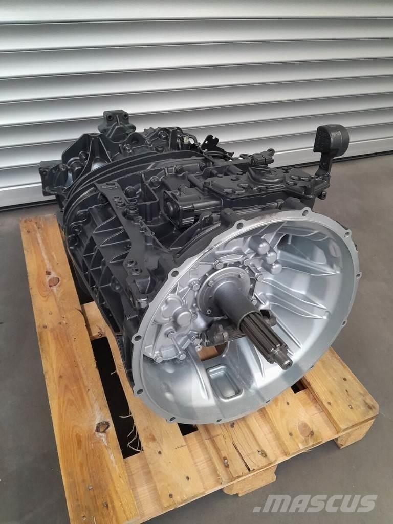MAN ZF Ecosplit 4 Girkasser