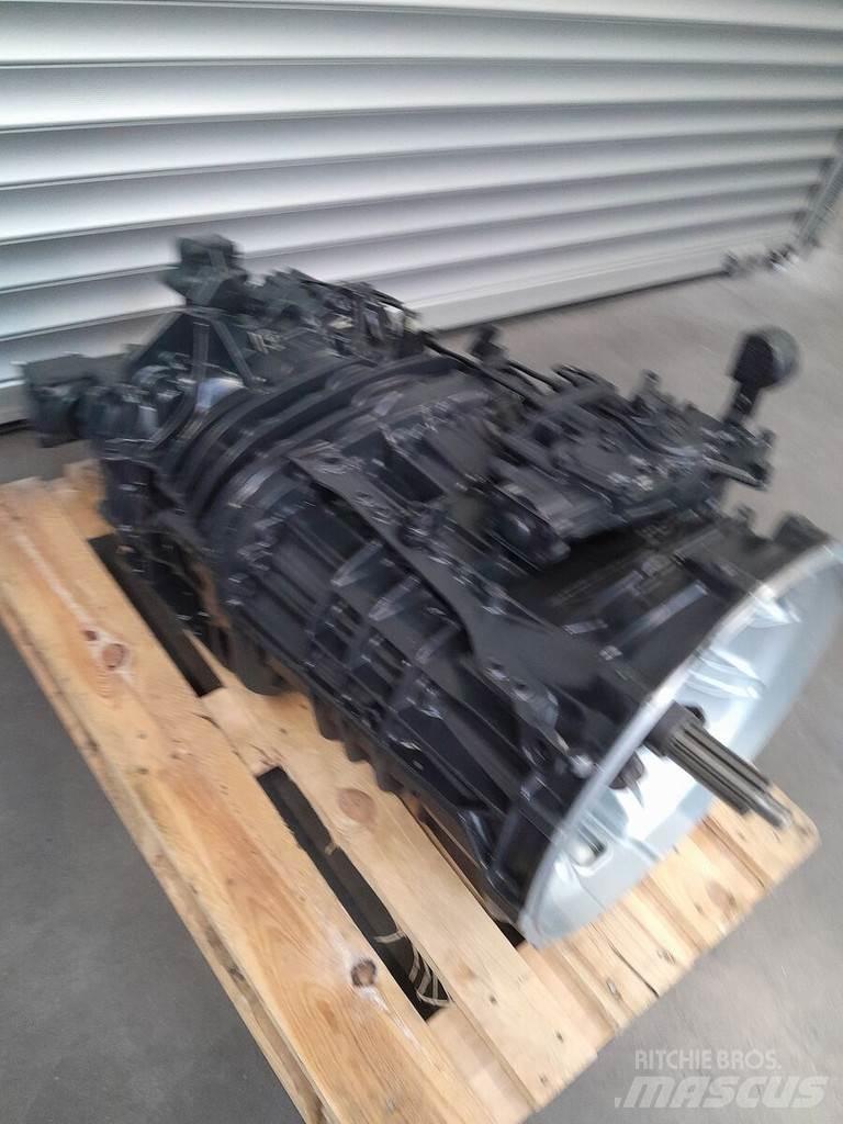 MAN ZF Ecosplit 4 Girkasser