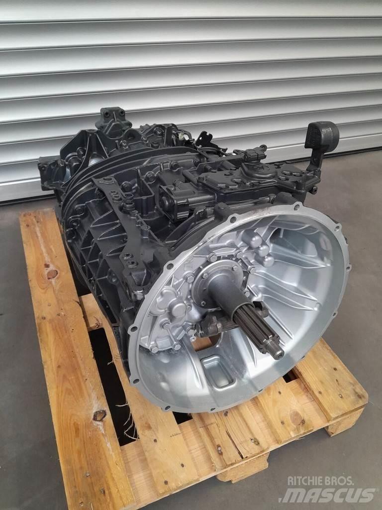MAN ZF Ecosplit 4 Girkasser