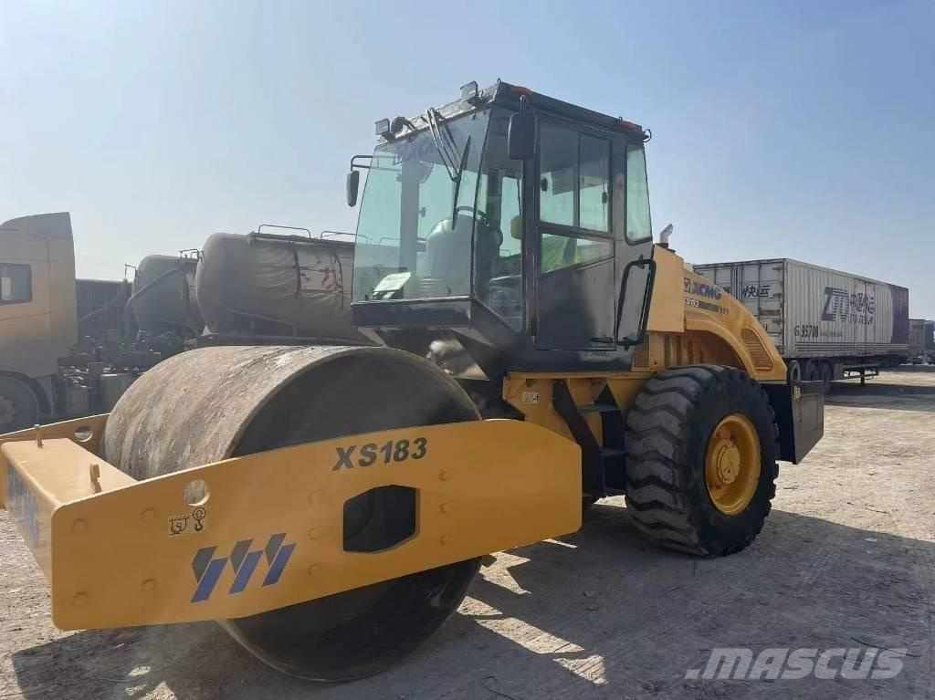 XCMG XS 183 Valsetog