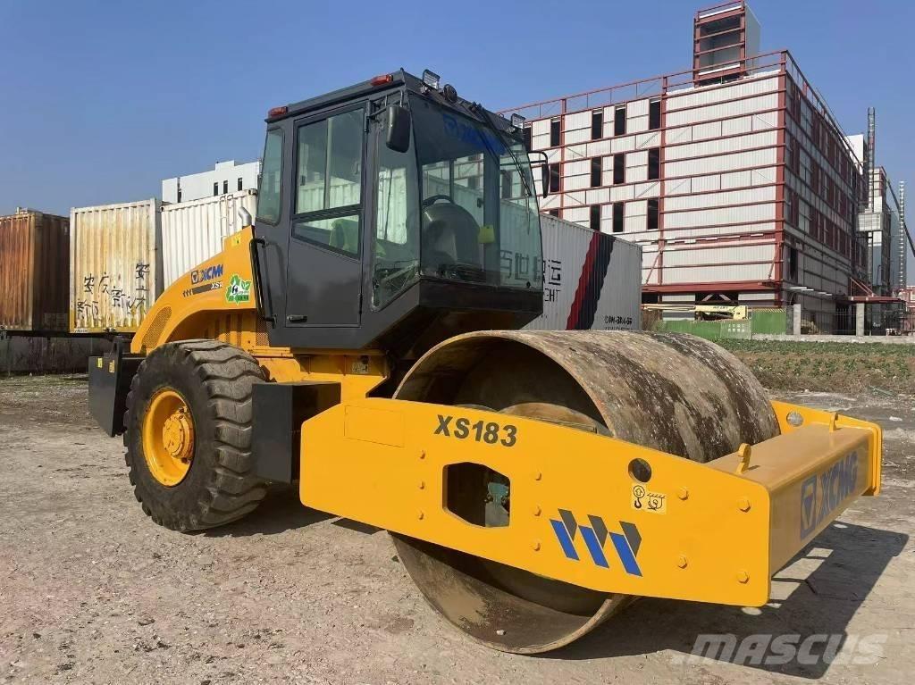 XCMG XS 183 Valsetog