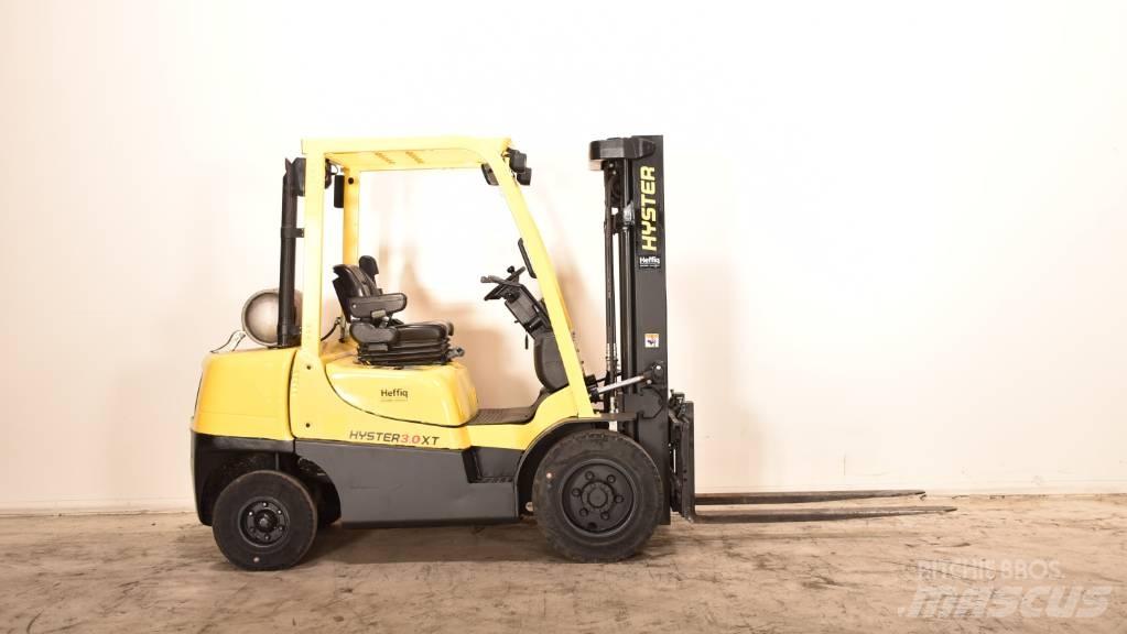 Hyster H3.0XT Propan trucker