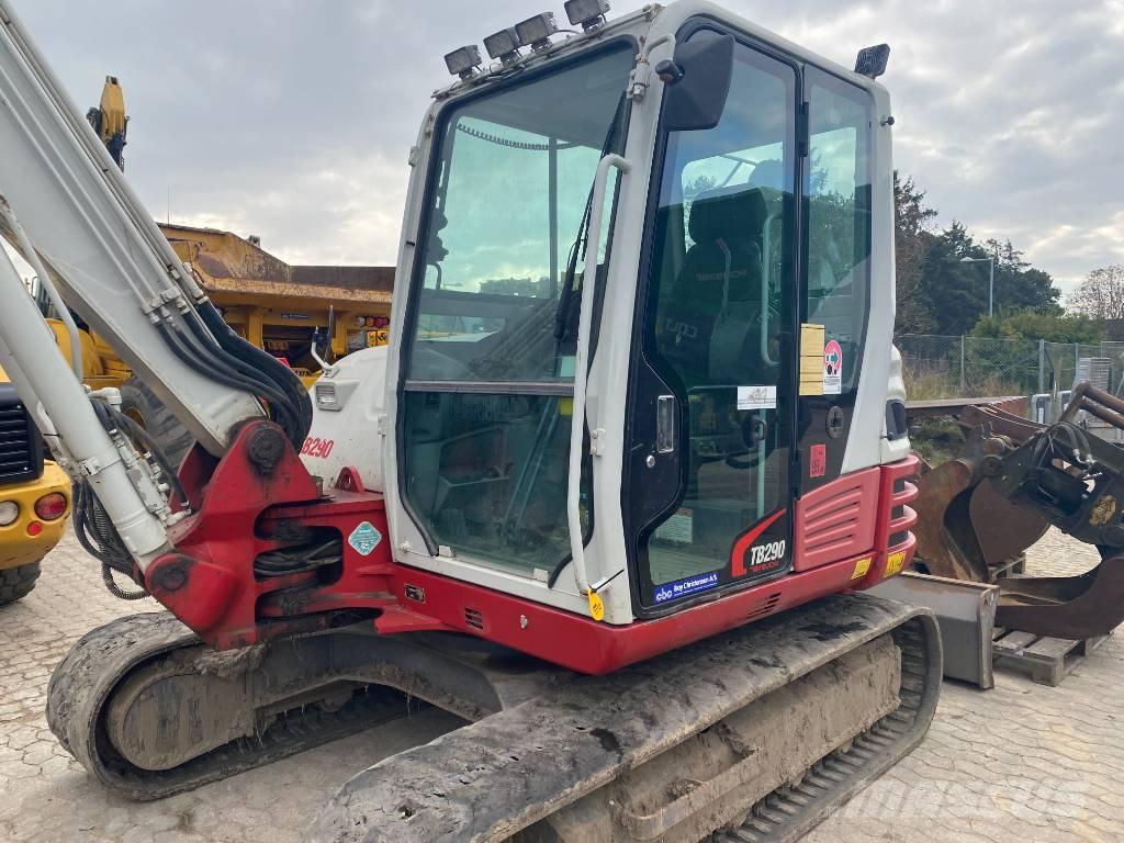 Takeuchi TB 290 Minigravere <7t