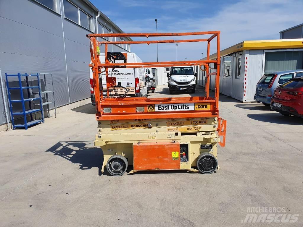 JLG 6 RS Sakselifter