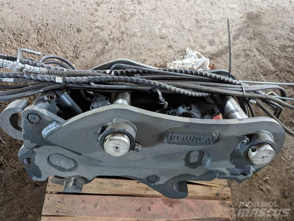 Hyundai Hyd Coupler Andre komponenter