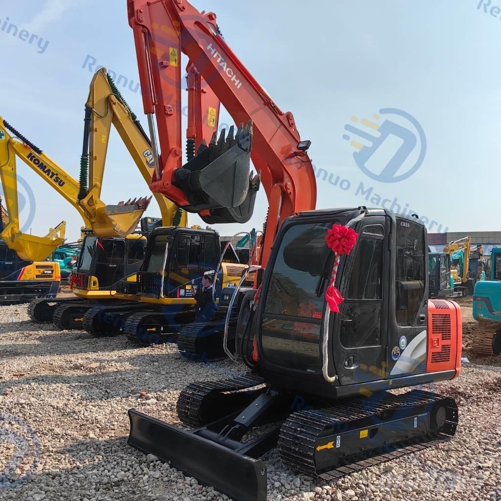 Hitachi ZX60 Minigravere <7t
