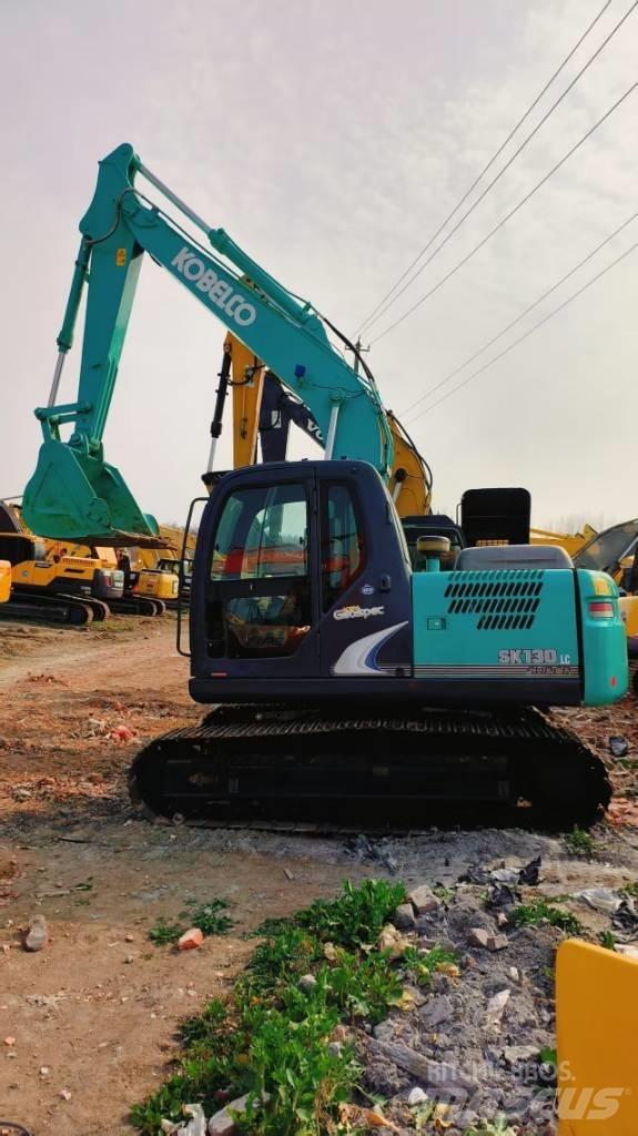 Kobelco SK 130 Beltegraver