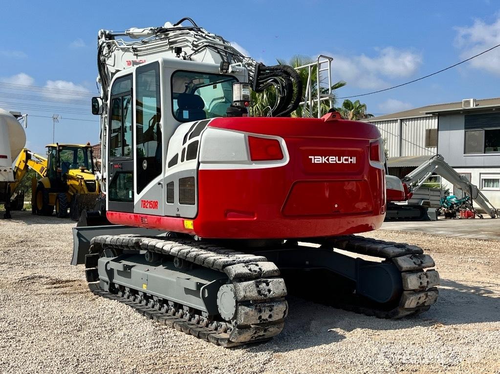 Takeuchi TB 2150 R Beltegraver