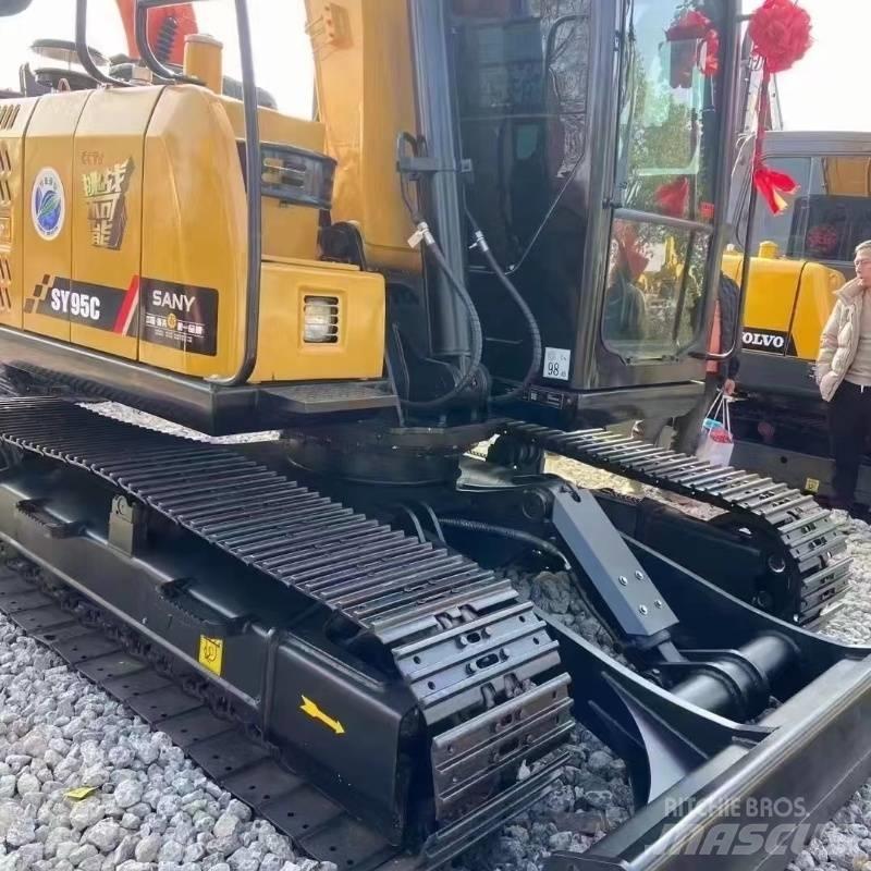 Sany SY 95 C Beltegraver