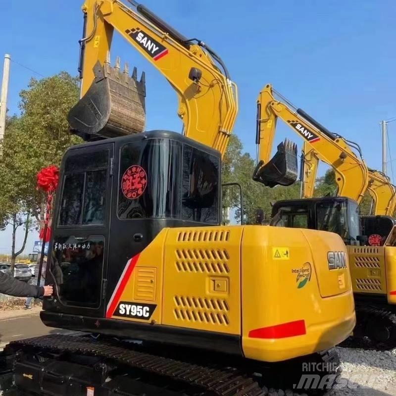 Sany SY 95 C Beltegraver