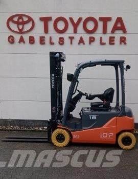 Toyota 8FBM18T Elektriske trucker