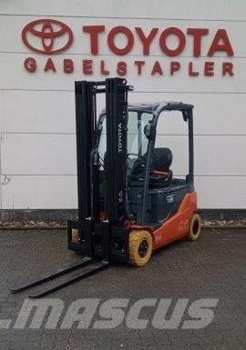Toyota 8FBM18T Elektriske trucker
