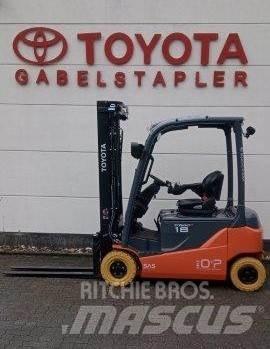 Toyota 8FBM18T Elektriske trucker