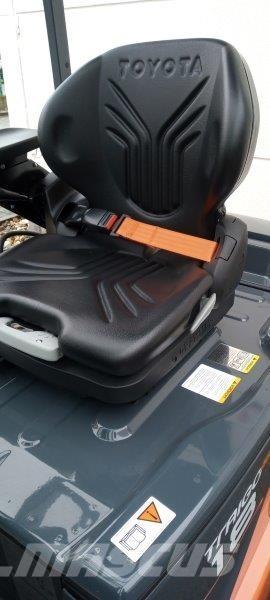 Toyota 8FBM18T Elektriske trucker