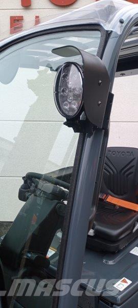 Toyota 8FBM18T Elektriske trucker