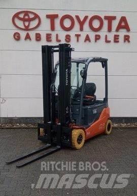 Toyota 8FBM18T Elektriske trucker