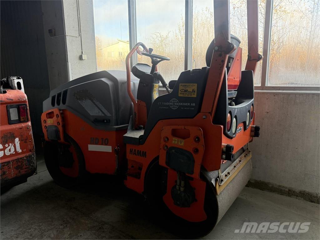 Hamm HD10W Tandem Valser