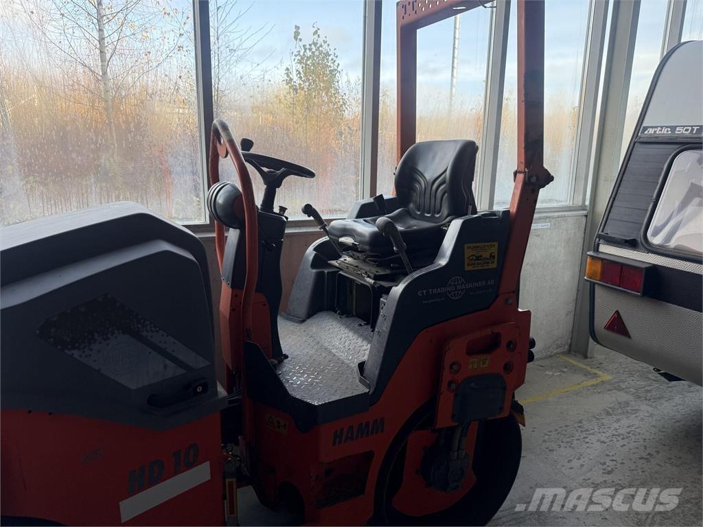 Hamm HD10W Tandem Valser