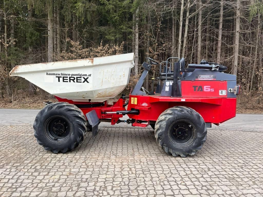 Mecalac TA 6s Rammestyrte Dumpere
