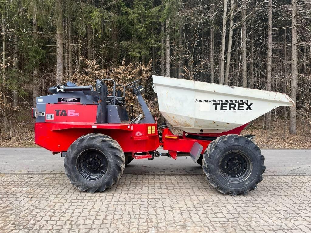 Mecalac TA 6s Rammestyrte Dumpere