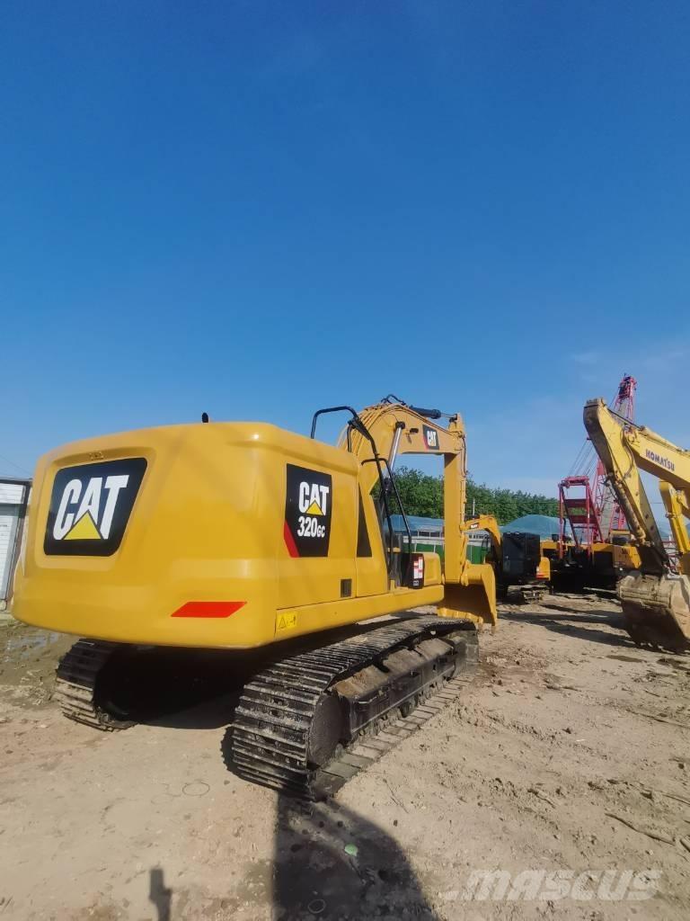 CAT 320 GC Beltegraver
