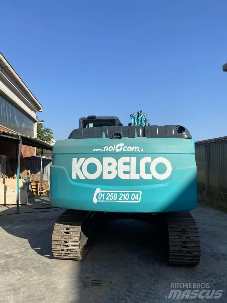 Kobelco SK210NLC Beltegraver