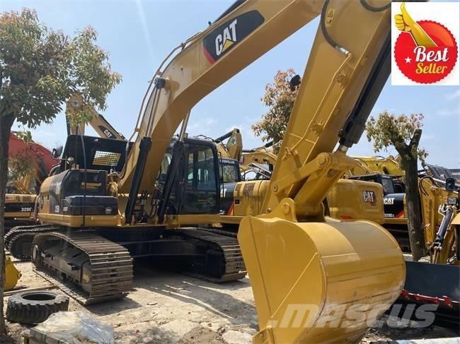 CAT 325 D Beltegraver