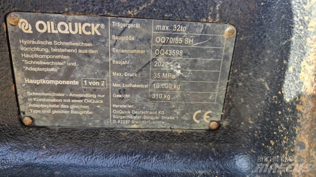OilQuick OQ70/55 Hurtigkoblinger