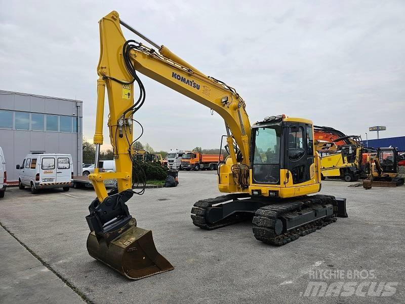 Komatsu PC 138 US-8 Midigravere 7 - 12t